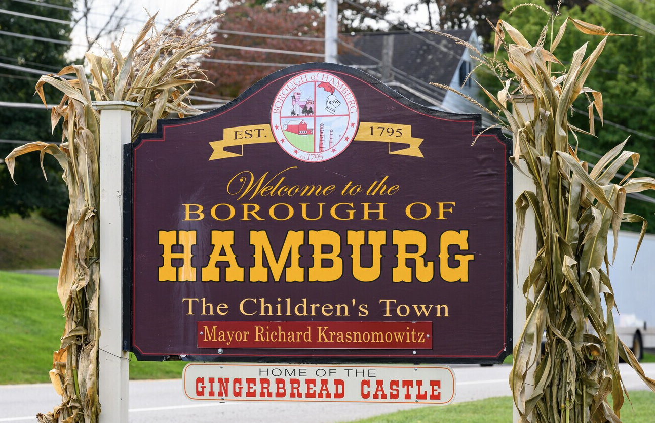 Hamburg, NJ street view